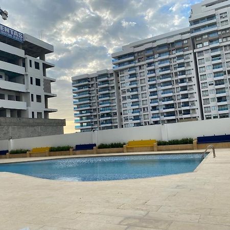 Magnifico Apartamento Con Vista Y Salida Al Mar Santa Marta  Exteriör bild