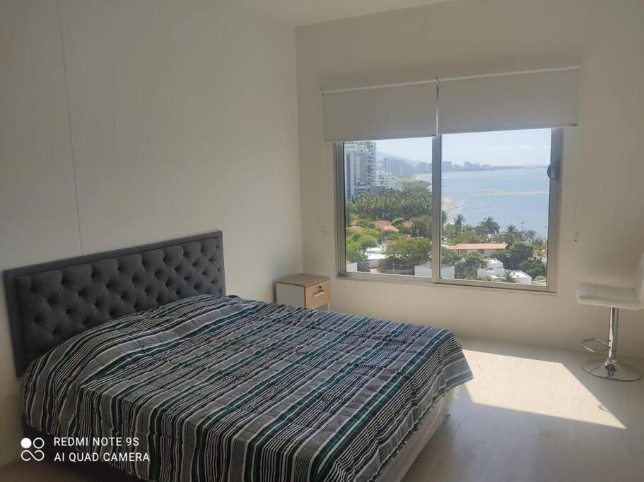 Magnifico Apartamento Con Vista Y Salida Al Mar Santa Marta  Exteriör bild