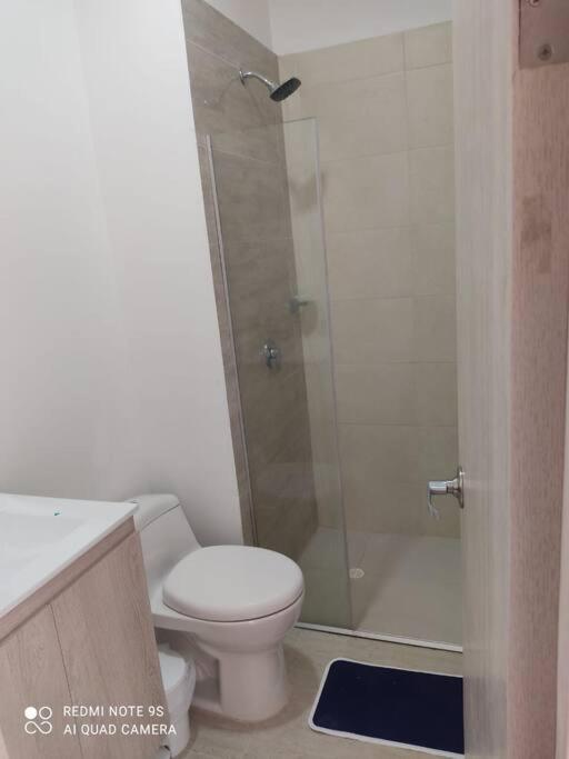Magnifico Apartamento Con Vista Y Salida Al Mar Santa Marta  Exteriör bild