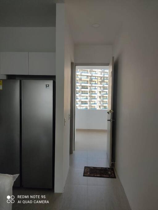 Magnifico Apartamento Con Vista Y Salida Al Mar Santa Marta  Exteriör bild