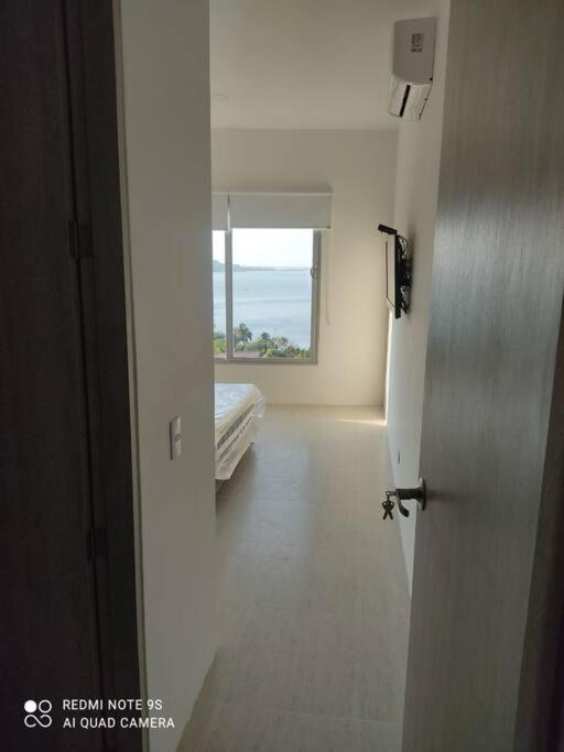 Magnifico Apartamento Con Vista Y Salida Al Mar Santa Marta  Exteriör bild