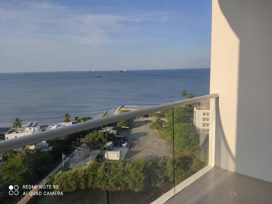 Magnifico Apartamento Con Vista Y Salida Al Mar Santa Marta  Exteriör bild