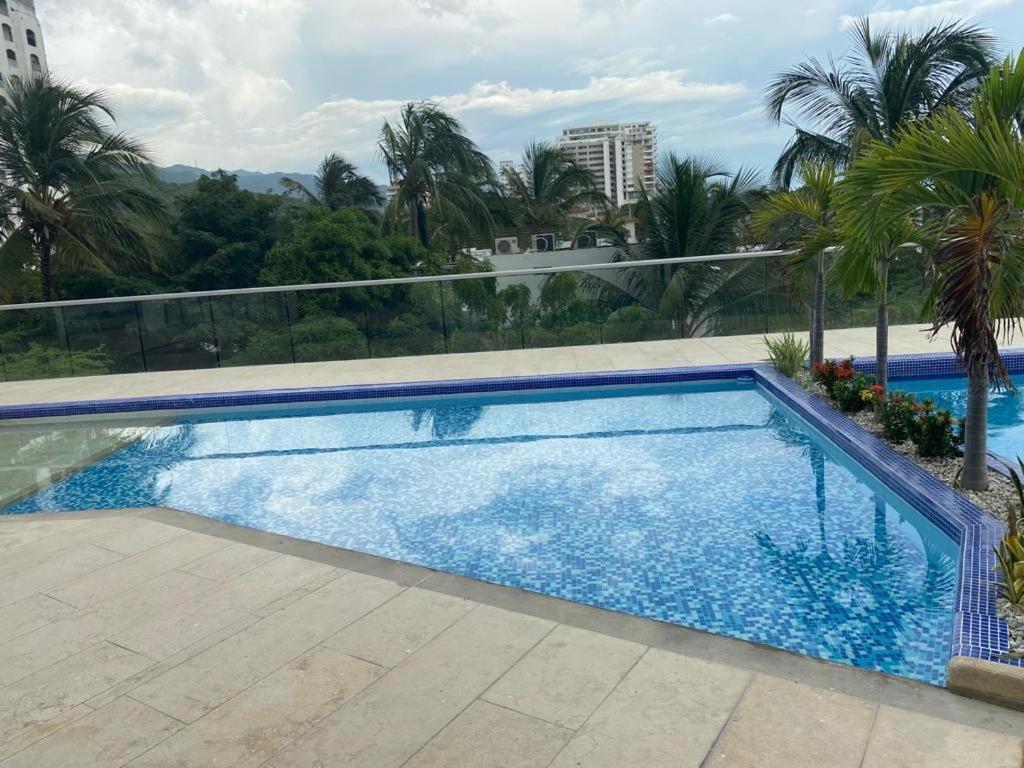 Magnifico Apartamento Con Vista Y Salida Al Mar Santa Marta  Exteriör bild