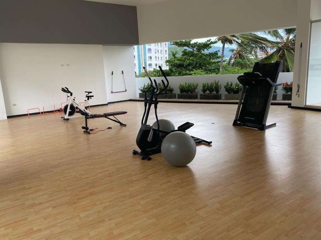 Magnifico Apartamento Con Vista Y Salida Al Mar Santa Marta  Exteriör bild